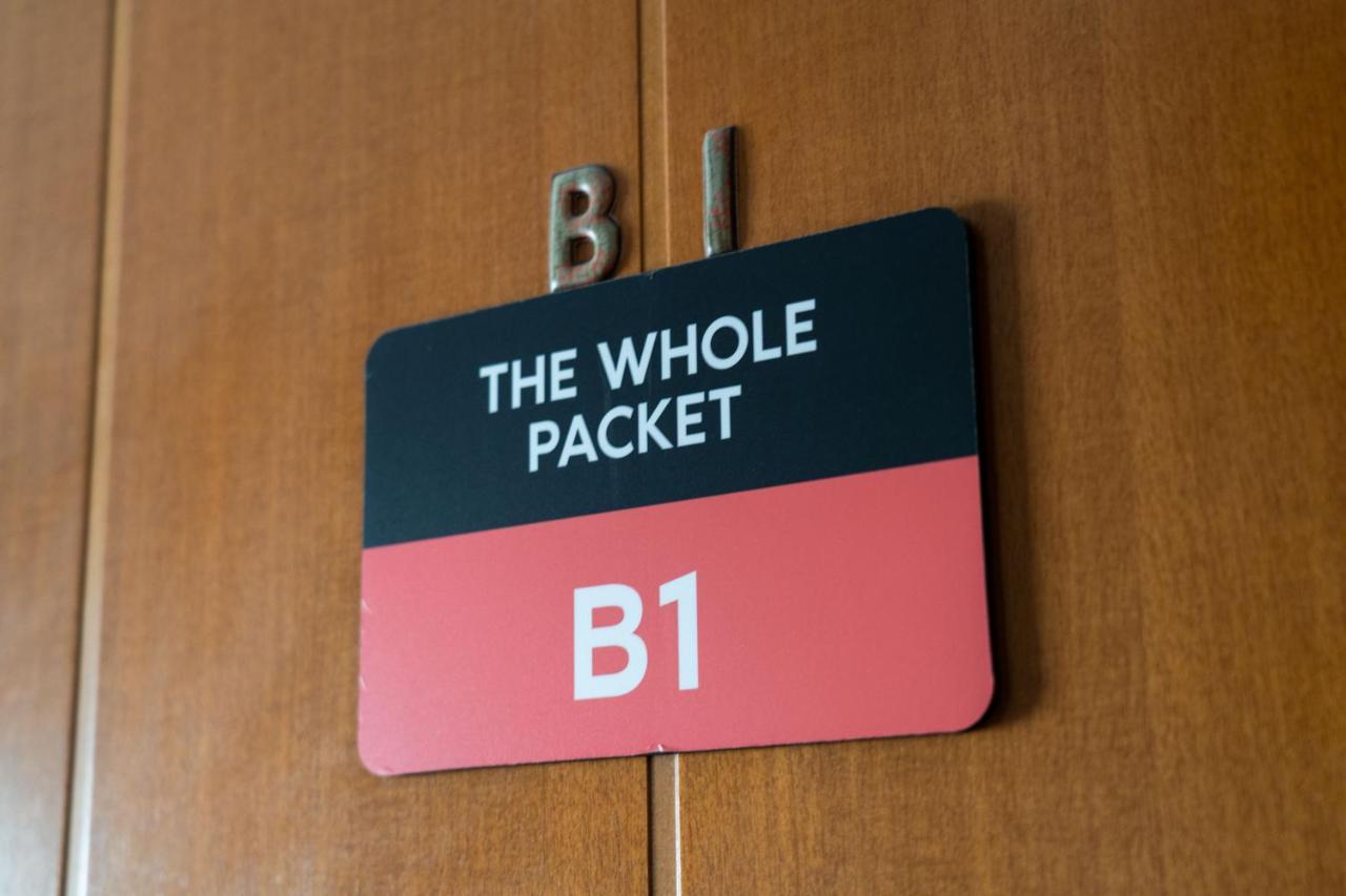 The Whole Packet B1 Center With Parking Apartment Larissa Exterior foto